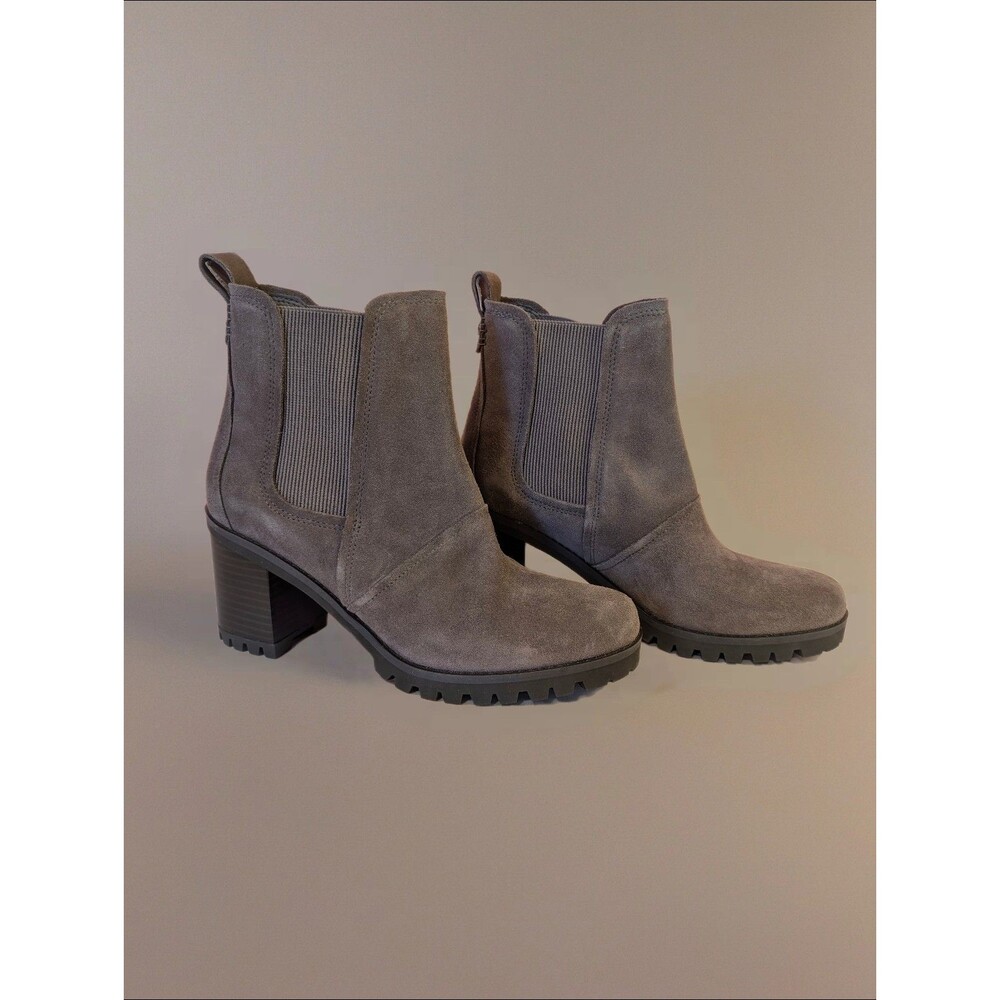 Women's UGG Hazel Boots Brown US 9.5 Boho Western Suede